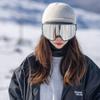 2025 new double-layer anti-fog ski goggles cylindrical anti-ultraviolet ski goggles card myopia