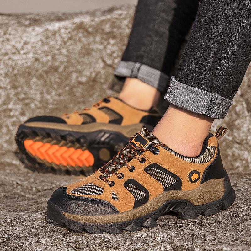 Breathable Outdoor Hiking Shoes, Large Sizes, Couple's Edition