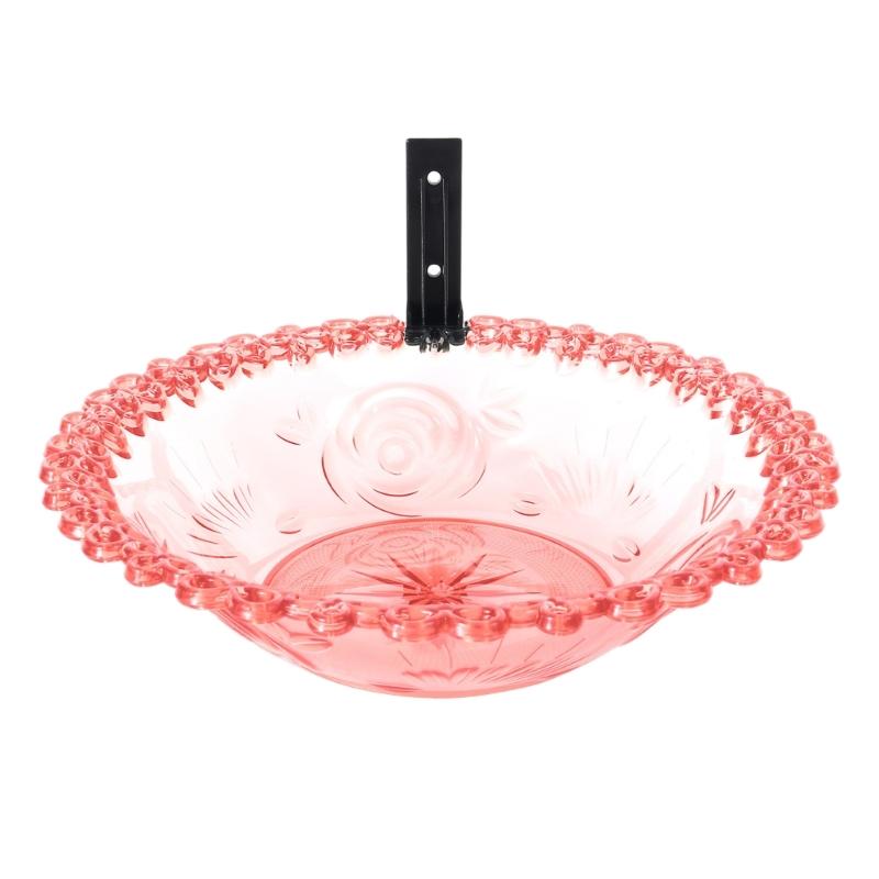 

Bird Feeders And Waterer Bird Feeders For Outdoor Bird Food Water Bowl Automatic Drinker Food Water Feed Dispenser червоний