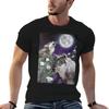 Wolf Family Tshirt Classic Print Short Sleeve Shirt