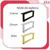 Zestaw mebli wypoczynkowych salon Savio Sofa 2os fotele czarny Family Meble