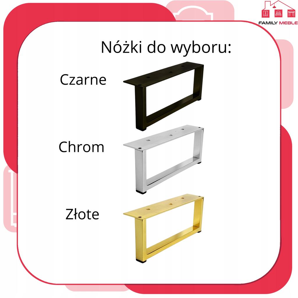 Zestaw mebli wypoczynkowych salon Savio Sofa 2os fotele czarny Family Meble