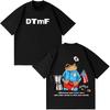 Bad Bunny 2026 Debi Tirar Mas Fotos (DTMF) World Tour Merch Hip Hop Loose Short Sleeve T-shirt