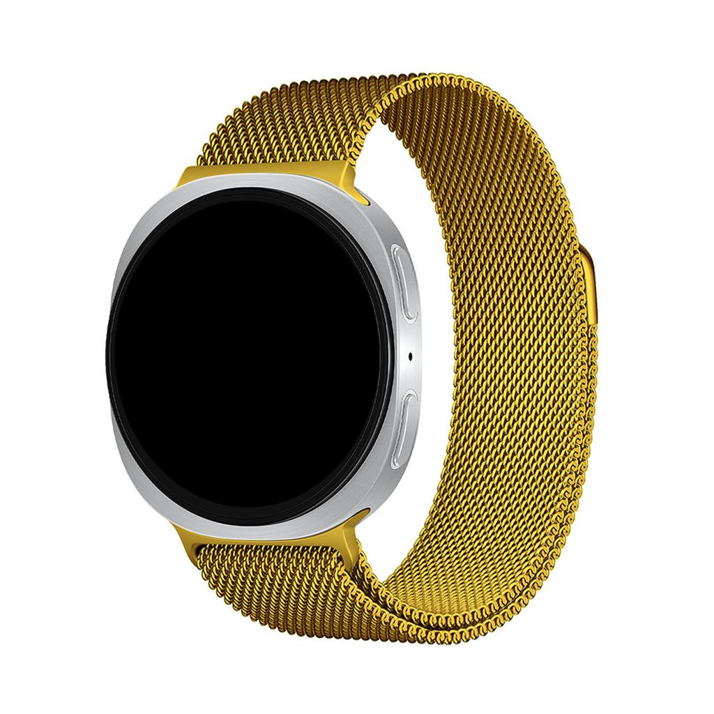 BUSKOZ Milanese Loop For Samsung Galaxy Watch 8 Classic 44-40mm Band Wristband Metal Magnetic Bracelet Galaxy 8 46mm Strap