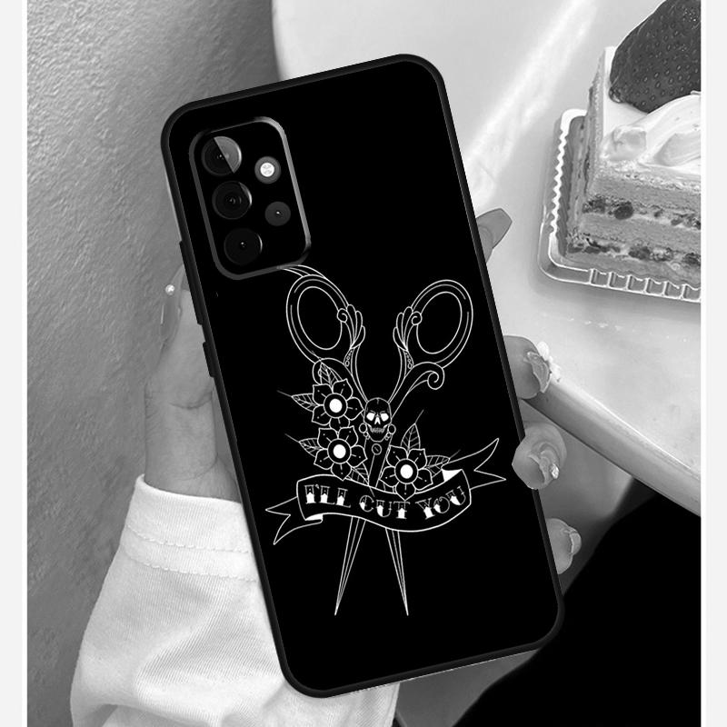 Hair Stylist Hairdresser Funda For Samsung Galaxy A52 A32 A12 A14 A34 A54 A51 A71 A53 A33 A13 A15 A25 A35 A55 Case