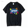 Nerds Candy Gummy Clusters T Shirt Vintage Washed Versatile Designer Clothes Stretched Graphic Breathable Homme Streetwear