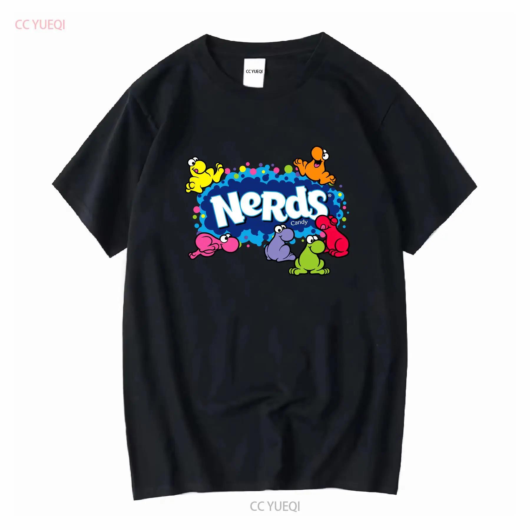 Nerds Candy Gummy Clusters T Shirt Vintage Washed Versatile Designer Clothes Stretched Graphic Breathable Homme Streetwear S разноцветный