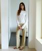 38COMEONCOMMON Rib Knit Pants (Olive)
