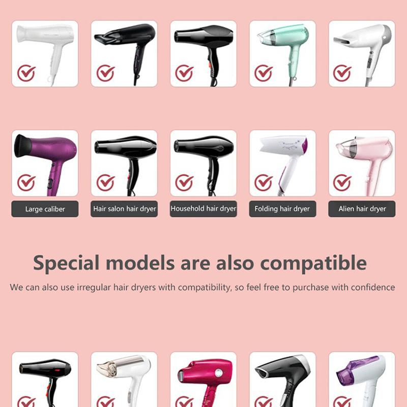 Hairdryer Diffuser Cover Suitable Diameter 3.8-6Cm Hood Blower Styling Hairdressing Salon Tool
