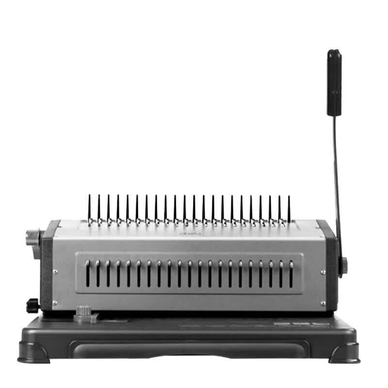 

Deli 3874S Comb Binding Machine CN plug (adapter included)