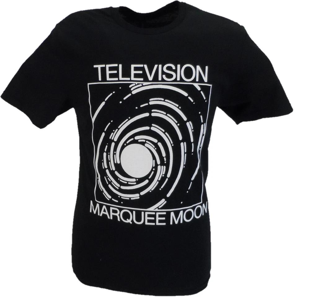 Unisexs Official Television Marquee Moon Logo T Shirt S