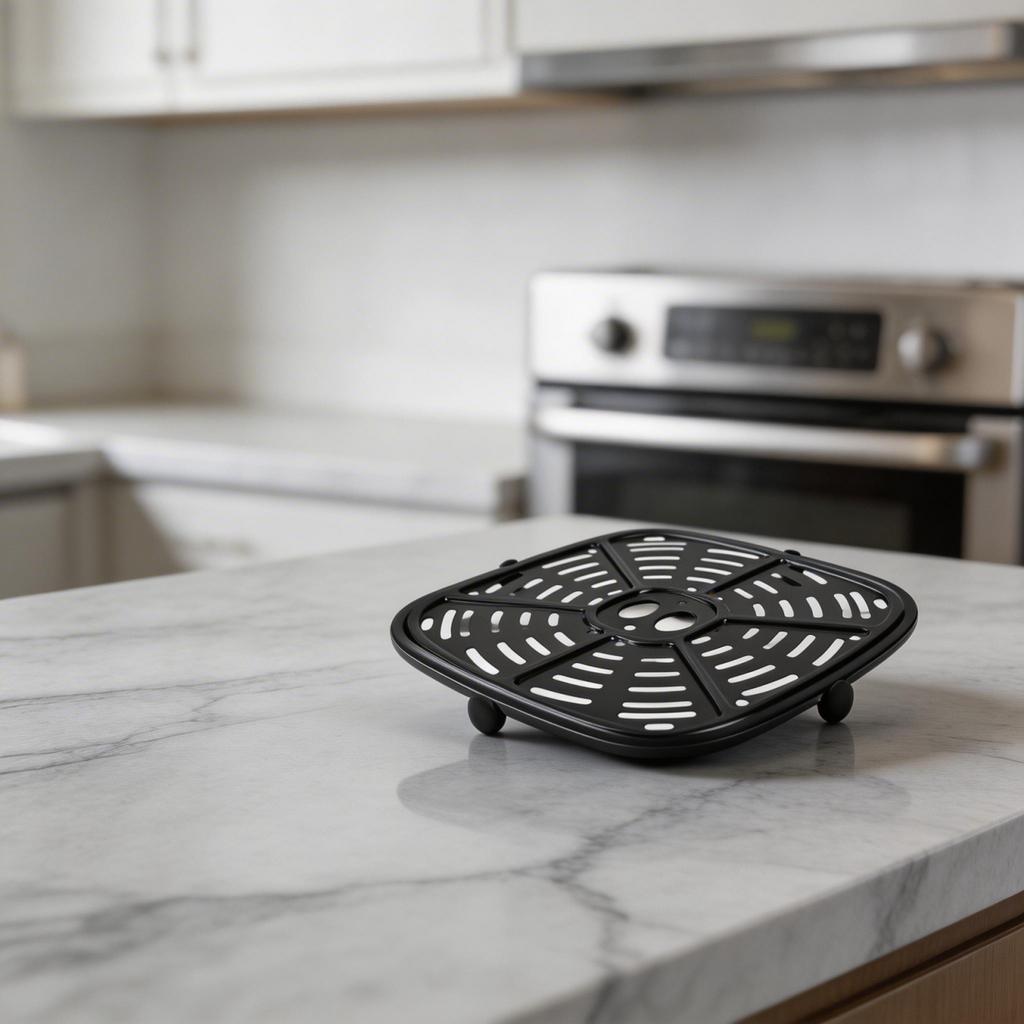 Air Fryer Grill Grill Pan Air Fryer Pan Effortless Removal