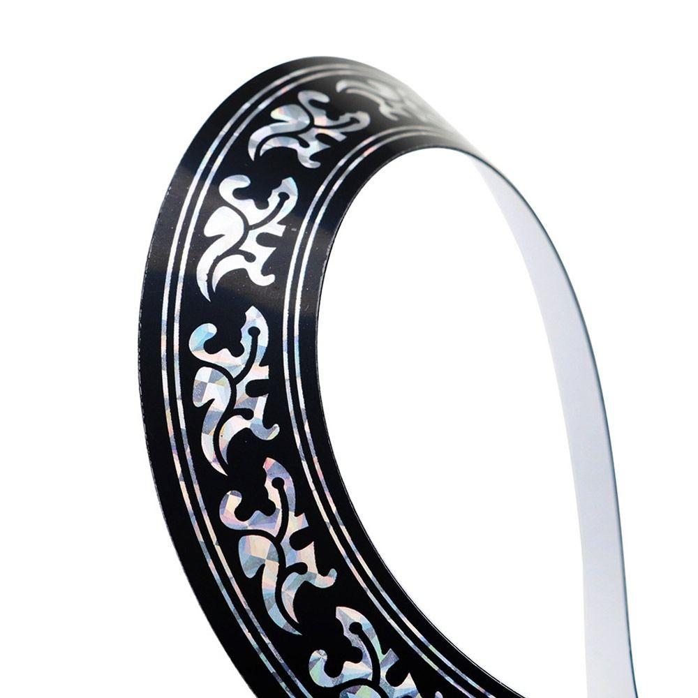 Acoustic Musical Instruments Guitar Sticker Self Adhesive Guitar Accessories Sound Hole Decal