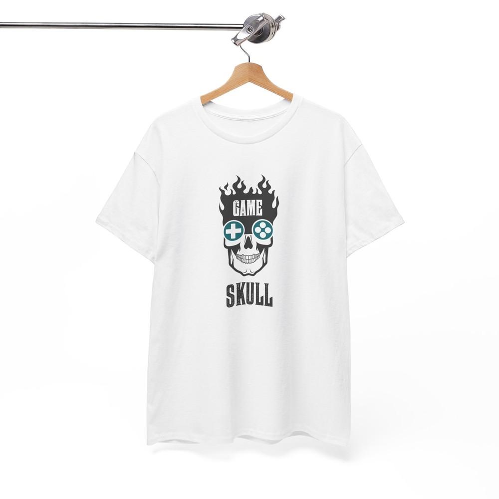 

Игровая футболка с черепом | Футболка в режиме геймера | Идеальная футболка для фанатов видеоигр M
