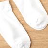 Popcorn   Kiki Women S baSic Short SockS White