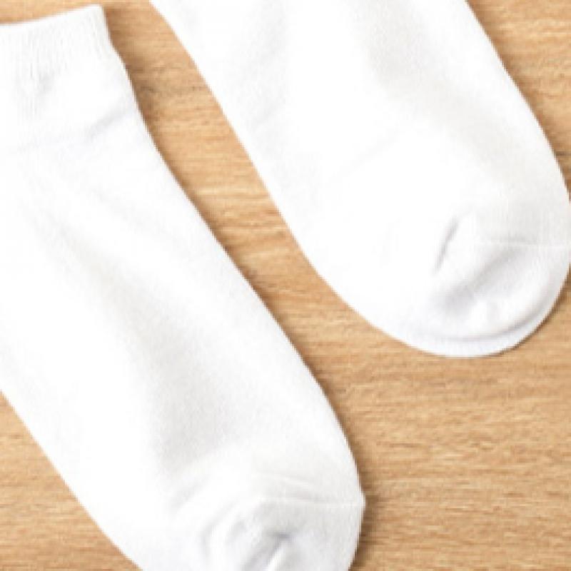 Popcorn   Kiki Women S baSic Short SockS White