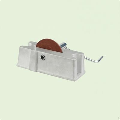 Filing Tool HandCrank Piston Seal Filer Compact with Grinding Wheels for Mechanics, DIYers,