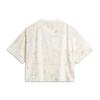 Li Ning Sports Life Collection T Shirt Women's Ecru AHSUC06-1