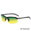New Fashion Goggles Yellow Night Vision Driving Eyeglasses Polarized Sunglasses Anti-glare Sun Glasses for Fishing Cycling