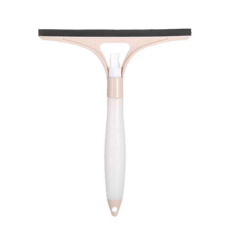 Double-Sided Glass Cleaning Wiper with Nozzle – Streak-Free Multifunctional Brush