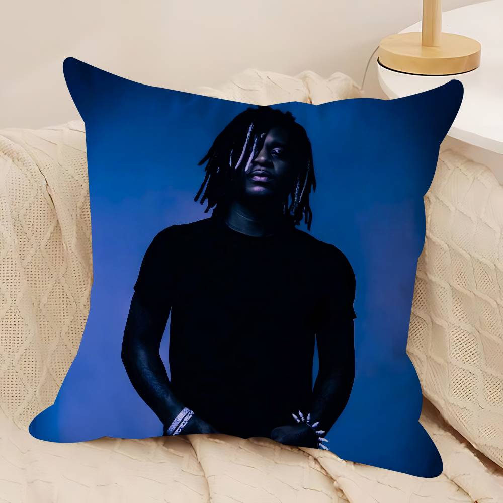 Pop Singer Ken Carson Pillow Cover For Bedroom Room And Living Room Sofa Decorative Cushion Cover