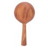 Solid Wood Wooden Ladle Multifunctional Wooden Serving Spoon Tablespoon Wooden Water Ladle  Cooking