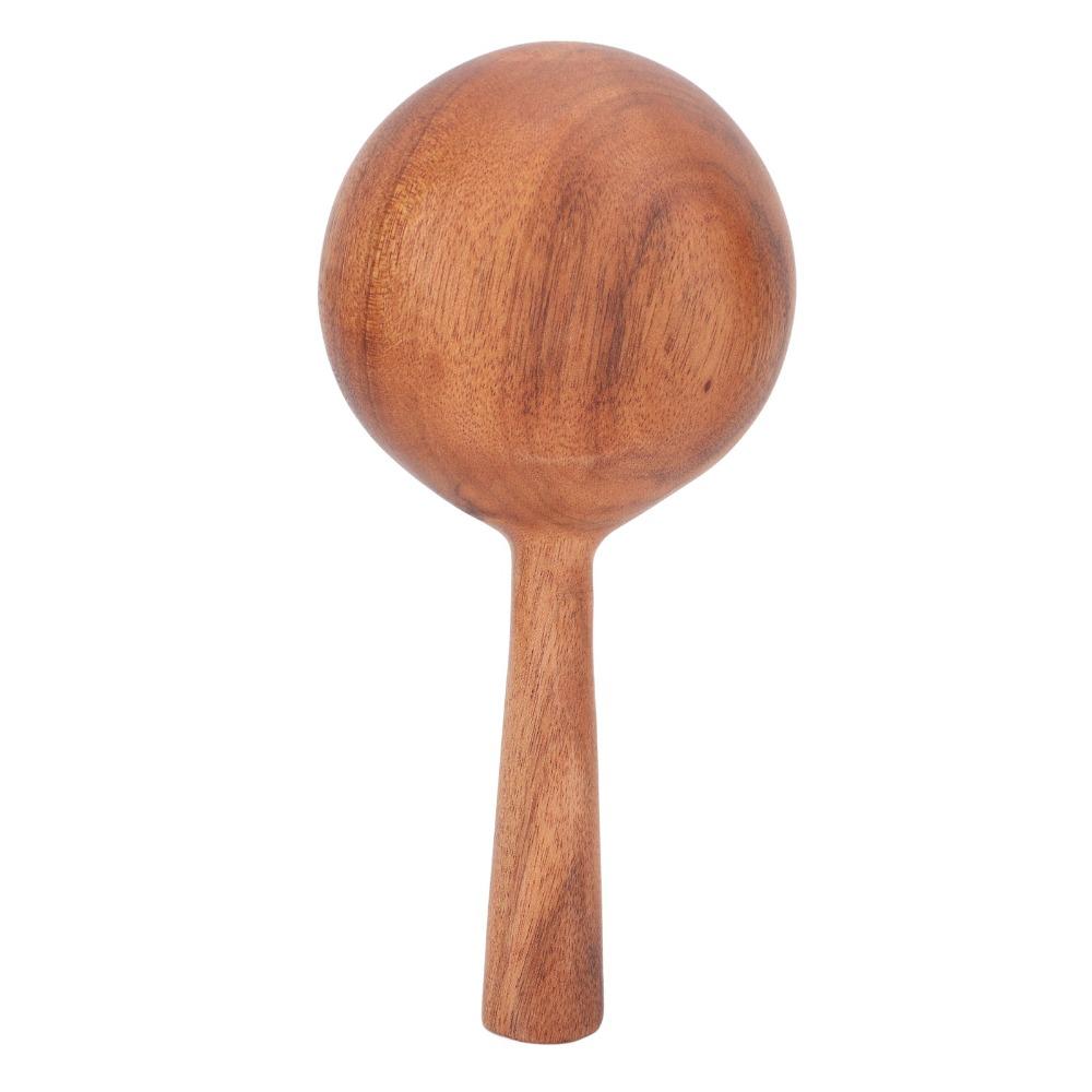 Multifunctional Wooden Kitchen Scoop Exquisite Polishing Wooden Serving Spoon Cooking