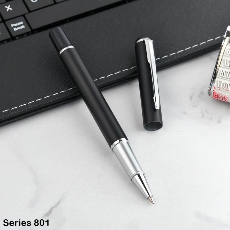 Executive Metal Ballpoint Pen Premium Writing Tool Business Gift Set Smooth Ink Refill Luxury Office School Supplies Stationery