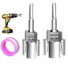 PVC Water Pipe Threader Tapping Tool Internal Thread External Thread Integrated Die Water Pipe Wire Opener Pipe Tapping Tools