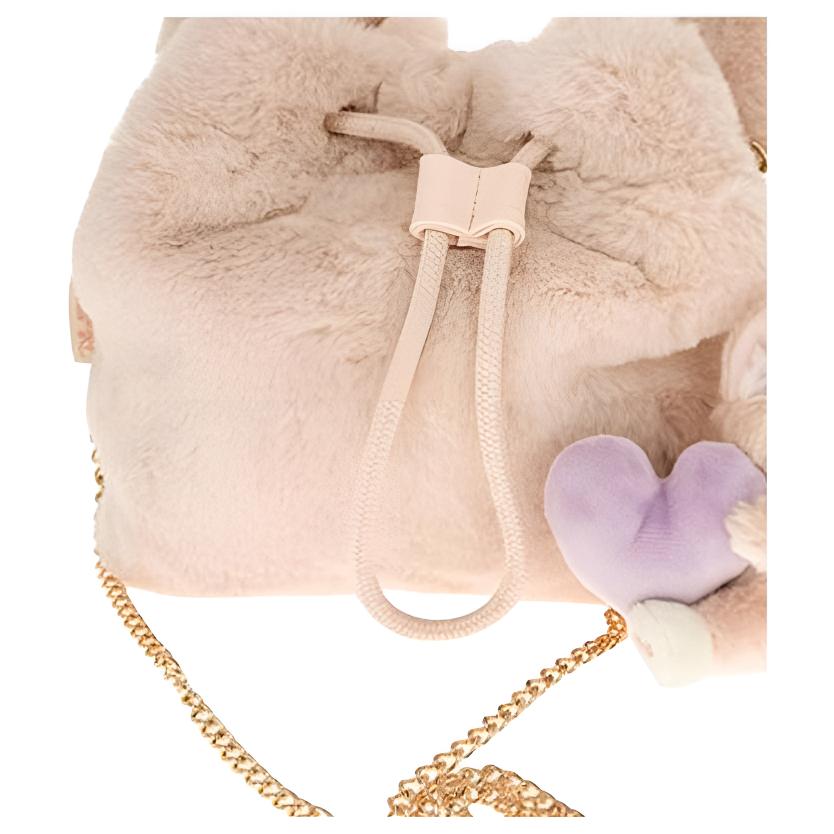 New Disney Plush Bucket Bag Handbag Women's Pink 40051647139
