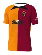 22 Galatasaray-styles Men Kids Soccer Jersey BIRLIKTE 1905 Commemorative T‑Shirt Quick Dry Football Short Sleeve Fan Sport Tops