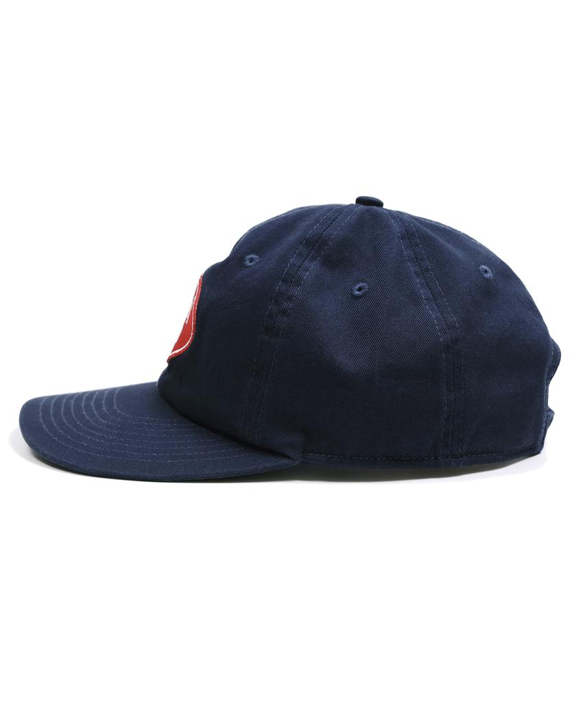 Loyalbuseu Wp Signature Retro Ball Cap [Navy]