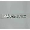 3D Für Mercedes Benz A B C E G S ML SL CL GLA CLA Klasse AMG 4MATIC 4 MATIC Kofferraum Chrom Matt Schwarz Buchstaben Emblem Abzeichen Aufkleber