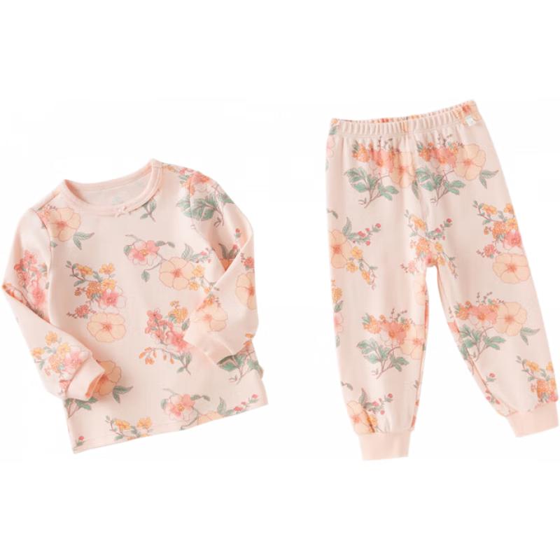 DAVE&BELLA Girls  Thermal Underwear Set 110cm