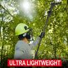 24V Electric Chainsaw 7500mAh Li-ion Battery Cordless Garden Tree Pruning Tool High Branch Saw NEW Telescoping Pole