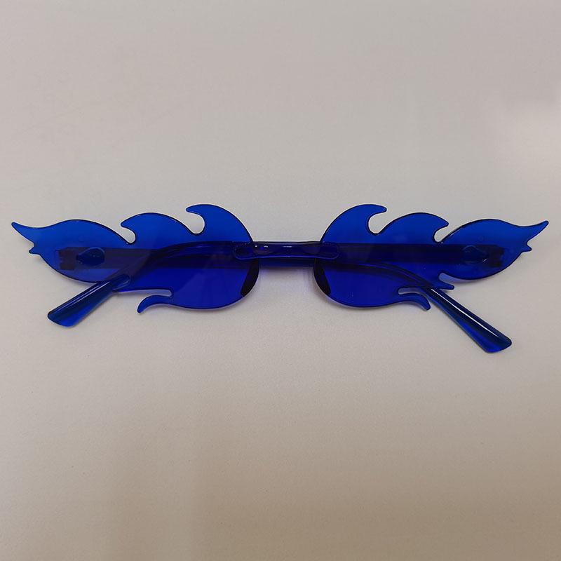 Flammenlose bunte Party-Sonnenbrille