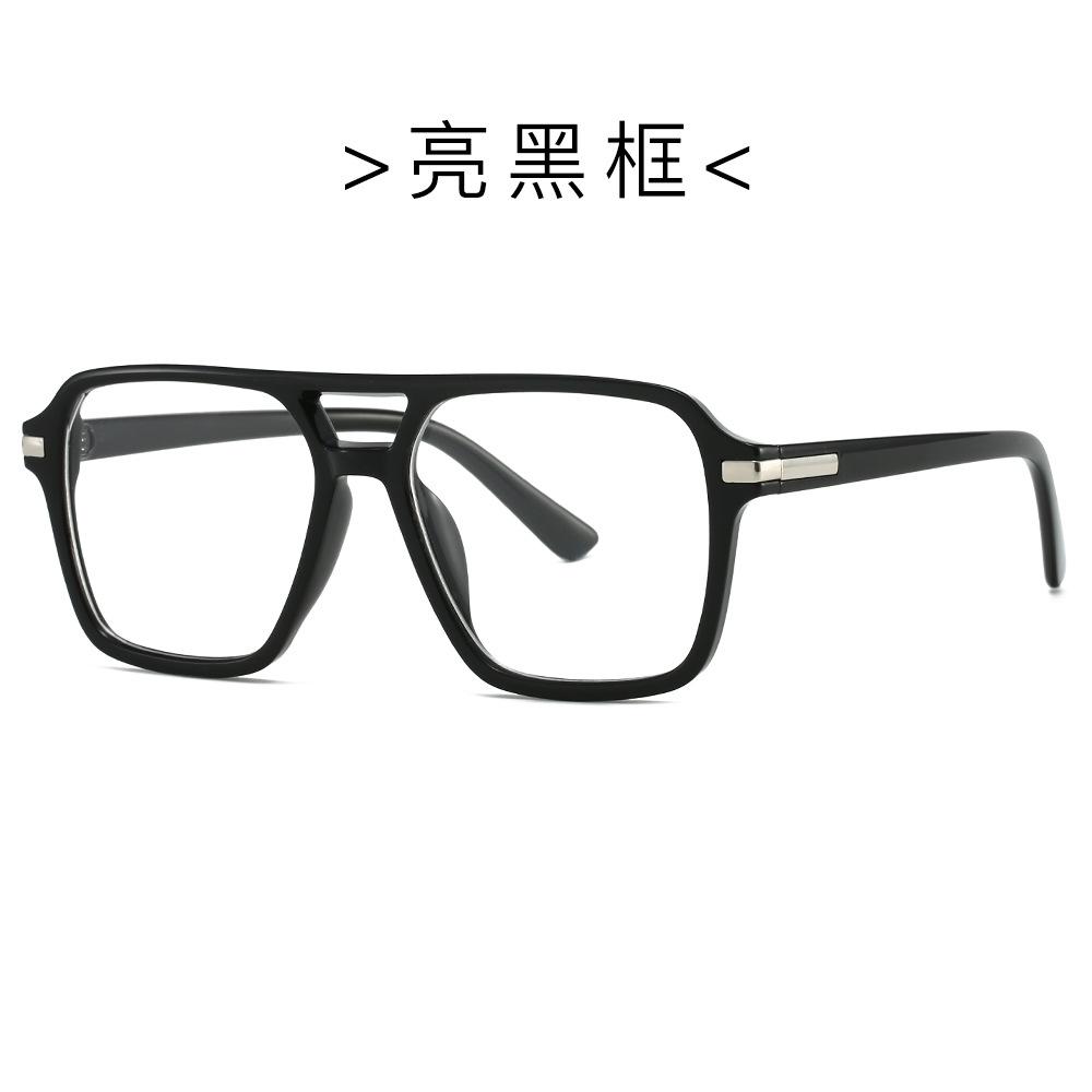 Luxury Designer Reading Glasses Women Retro Double Bridge Square Eyewear Eye Protection Computer Glasses Fashion