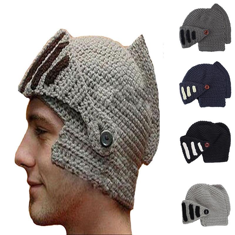 Cozy Knit Keep Warm Winter Is Coming Hats For Funny Party Ski Game Mask Beanies