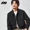 Jowo Men's Jacket Spring and Autumn New Fashion Trend Versatile Top Collar Jacket