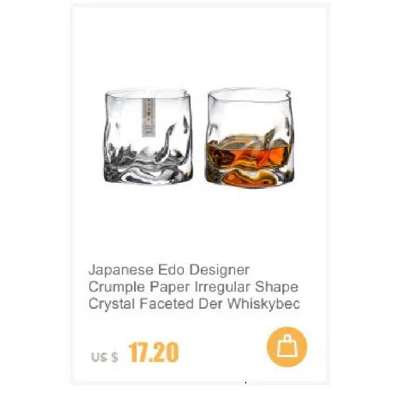 Italy Zecchin Design Colorful Crystal Old Fashioned Whiskey Glass Gothic Whisky Rock Glasses Wine Tumbler Dazzle Color Water Cup