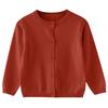 Toddler Kids Cardigan Sweater Knit Top for Boys and Girls