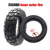 Original 255x80 Outer Tire For KuKirin G2 Max/G2 Master/G3 Pro Kickscooter 80/65-6 10×2.5 Inner Tube Off Road Inflatable Tyre