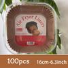 50/100pcs Non Stick Air Fryer Liners Paper For Baking Microwave Ovens Easy To Clean Oil Absorbing Perfect For Healthier Cooking