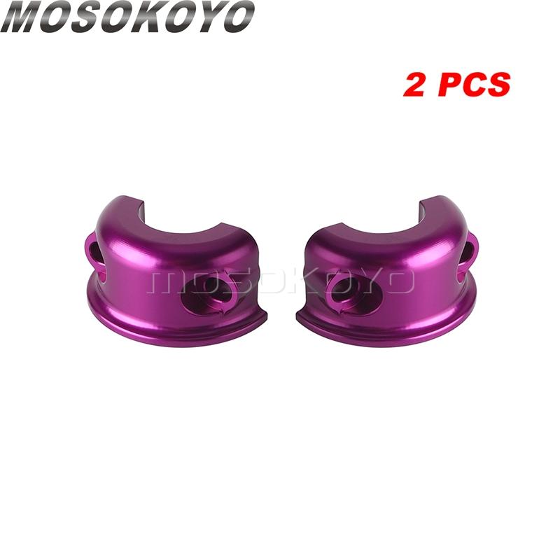 For Harley Dyna FXD Half Clamps Perch Clamp Master Cylinder Brake Clutch Control Bracket For Low Rider Fat Street Bob Wide Glide
