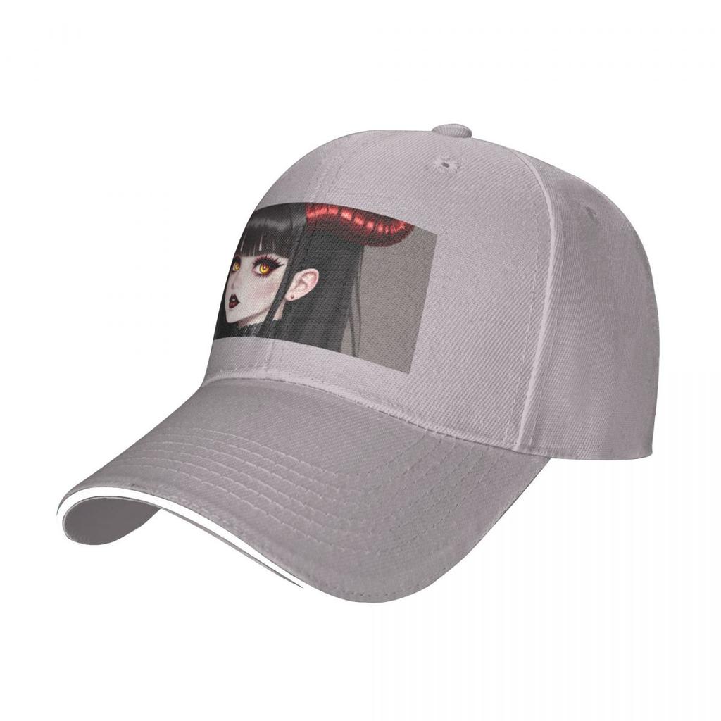 Goth Girl Cute Artwork 6 A Baseball Caps Hat