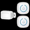 Smart Welcomer: One-to-Two Wireless Doorbell with Infrared Sensor