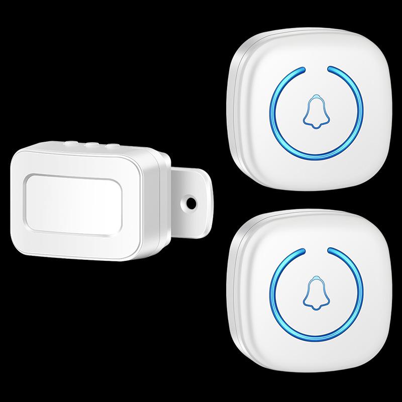 Smart Welcomer: One-to-Two Wireless Doorbell with Infrared Sensor