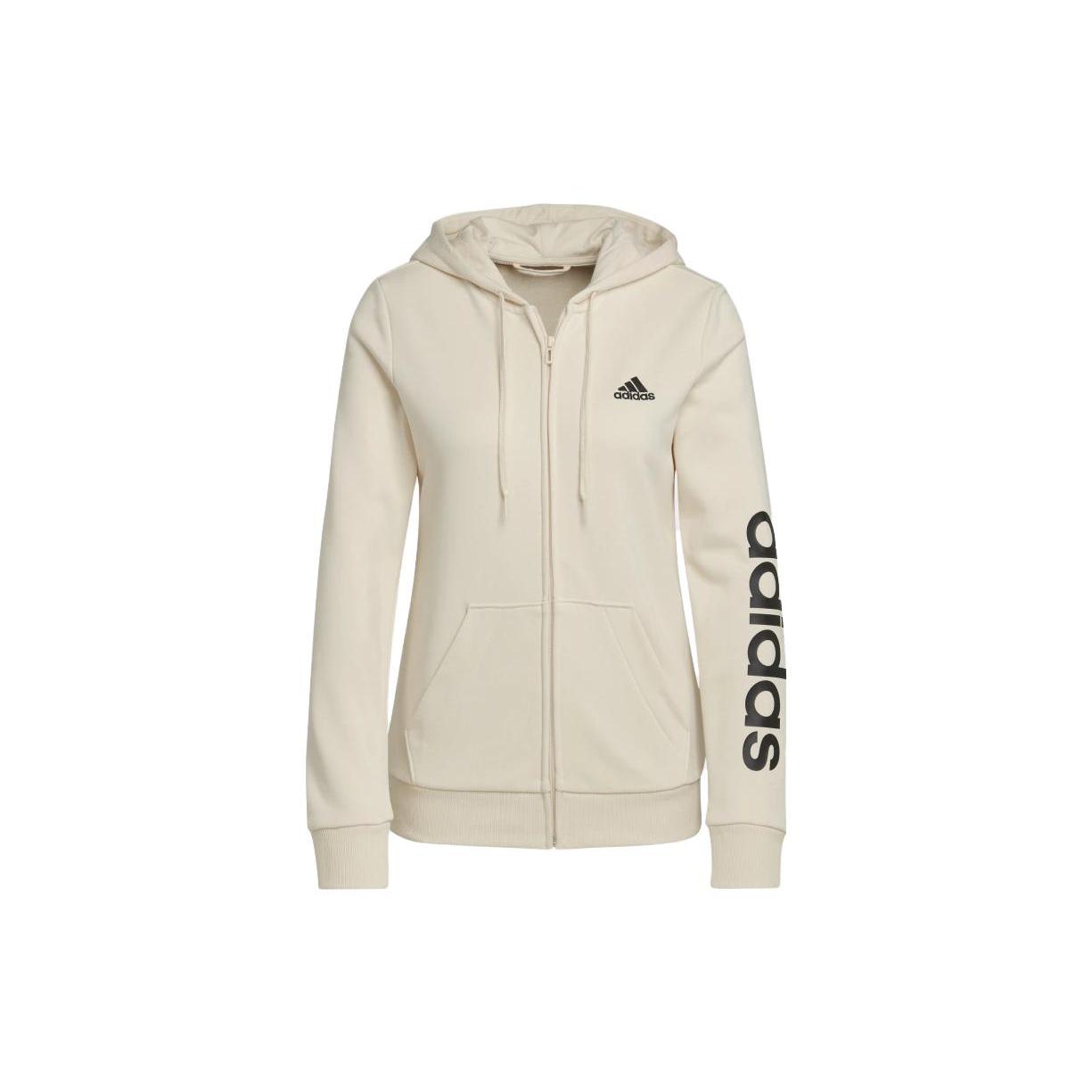 

New Adidas Sweatshirts Women s Ecru HL2066 XS