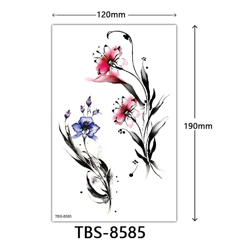 Waterproof Tattoo Sticker, Totem Character Animal Tattoo Sticker Tattoo