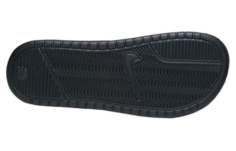 Nike Klapki Benassi Swoosh 'Black White' Women's 312432-102